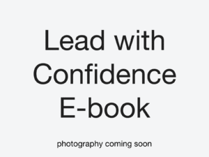 Lead with Confidence eBook